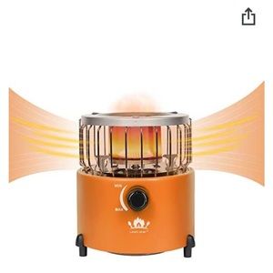 Campy Gear Chubby Heater Stove & hose